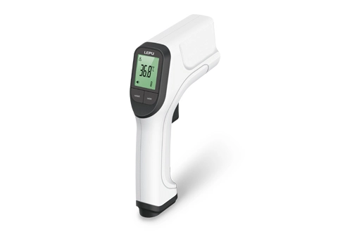 Tıbbi klinik ev için Lepu sigara İletişim ateş vücut alın sıcaklık kızılötesi termometre