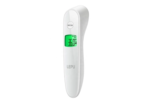Lepu tıbbi LFR30B bebekler çocuk yetişkinler için sıcak satış alın kızılötesi termometre kapalı açık